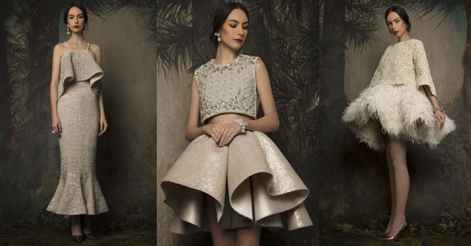 أزياء كريكور جابوتيان ربيع 2017 تعيد أيقوناته بشكل عصري