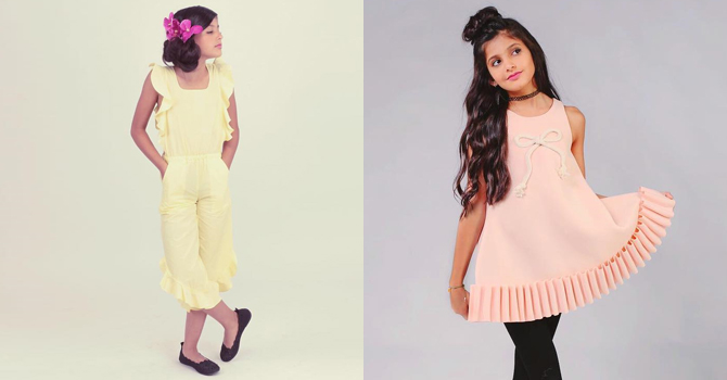 الفاشينيستا السعودية لانا الفهيد تلهم طفلتكِ بصيحات الموضة