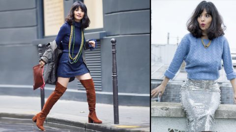 الفاشينيستا اللبنانية سمر سيراكي الأكثر شهرة في فرنسا