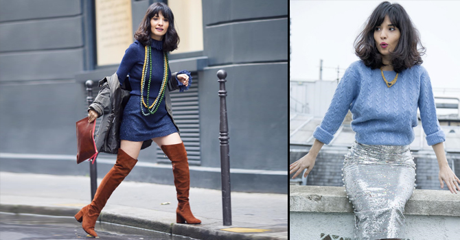 الفاشينيستا اللبنانية سمر سيراكي الأكثر شهرة في فرنسا