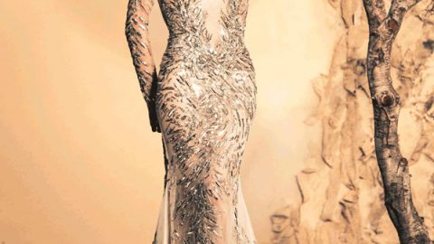 فستان زياد نكد شتاء 2015
