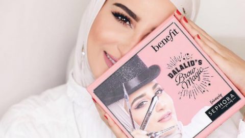دلال الدوب تُطلق مجموعتها الخاصة للحواجب بالتعاون مع بنفت حصرياً في سيفورا