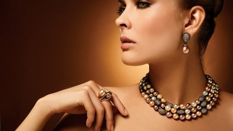 مجموعة أنيقة من مجوهرات عيد الفطر 2013