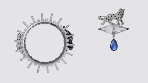 كارتييه يتمرد على أسلوبه في مجموعة Étourdissant