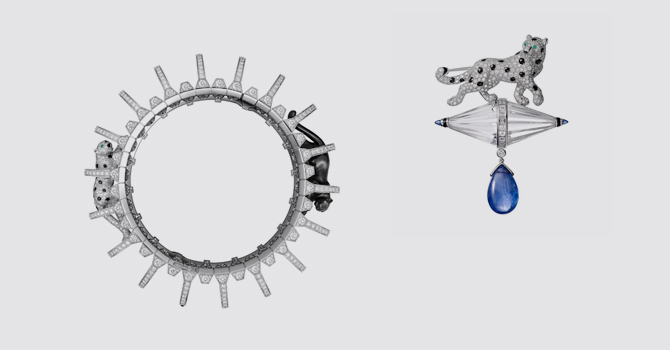 كارتييه يتمرد على أسلوبه في مجموعة Étourdissant
