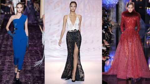 أبرز صيحات أسبوع الموضة بباريس للأزياء الراقية خريف وشتاء 2014 2015