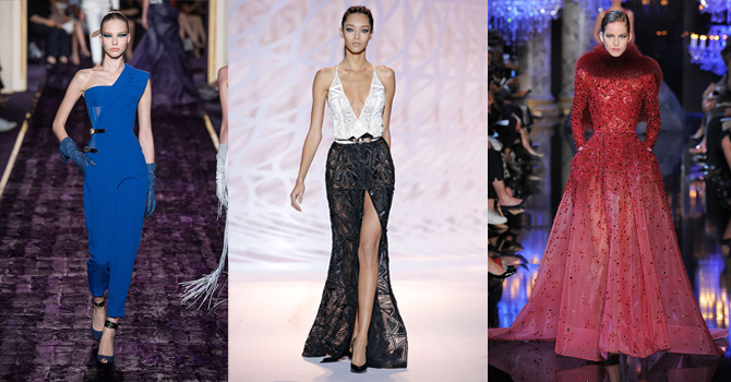 أبرز صيحات أسبوع الموضة بباريس للأزياء الراقية خريف وشتاء 2014 2015