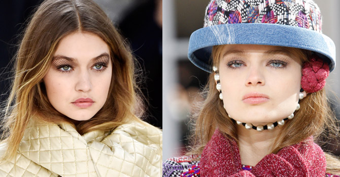 شانيل يبتكر صيحات جمالية جديدة لخريف 2016