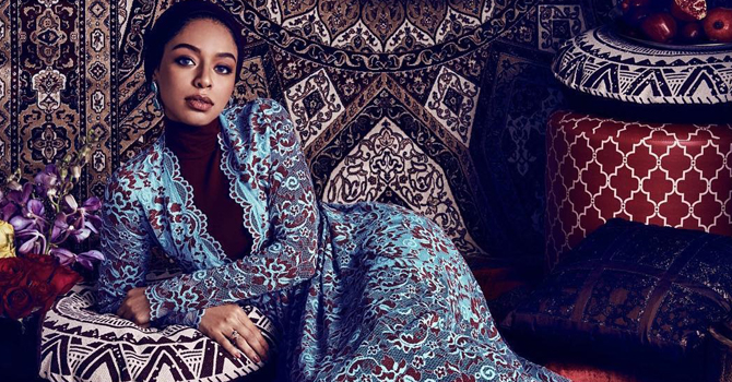 صفية جودسن وأناقة محتشمة في رمضان