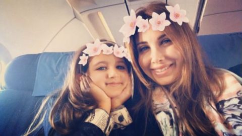 عائلة نانسي عجرم تخطف الأنظار بالعطلة الصيفية