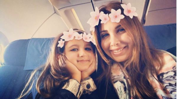 عائلة نانسي عجرم تخطف الأنظار بالعطلة الصيفية