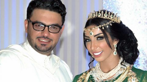 محمد الترك ينشر قصة حب دنيا بطمة وعامل نظافة