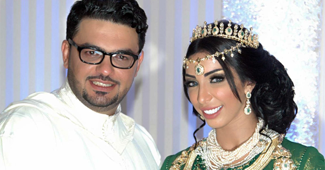 محمد الترك ينشر قصة حب دنيا بطمة وعامل نظافة