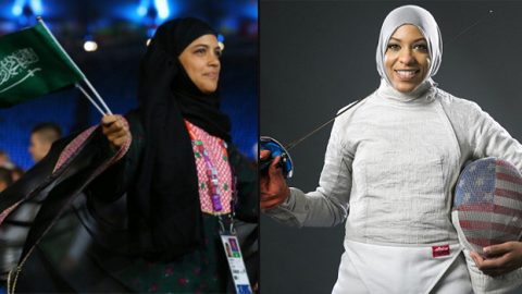 المحجبات تكشفن للعالم الوجه الأخر للمسلمات في أولمبياد ريو 2016