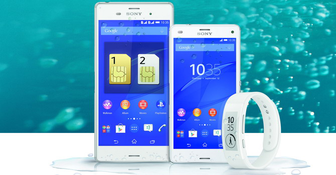 سلسلة Xperia Z3  ™متوفرة الآن في المملكة العربية السعودية