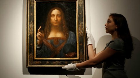 اللوفر أبوظبي يستحوذ على أغلى لوحة في العالم