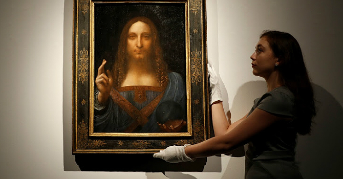 اللوفر أبوظبي يستحوذ على أغلى لوحة في العالم