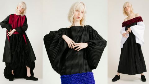 عبايات مشاعل الراجحي ربيع 2017 بطابع ذكوري