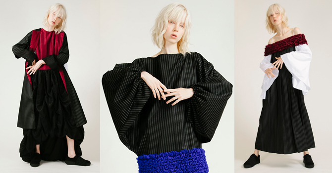 عبايات مشاعل الراجحي ربيع 2017 بطابع ذكوري