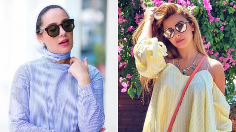 ما هي نظارة الشمس التي اختارتها الفاشينيستا هذا الصيف؟