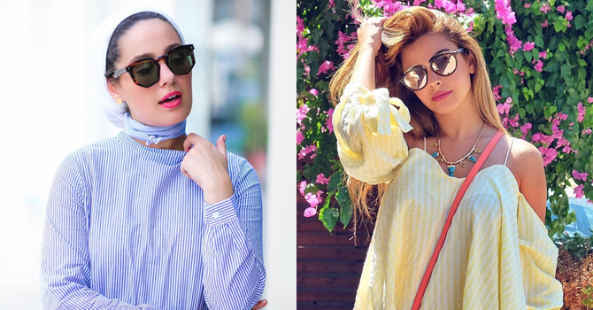 ما هي نظارة الشمس التي اختارتها الفاشينيستا هذا الصيف؟