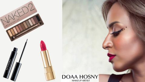 خاص حواء لايف: مكياج شتوي دافئ من خبيرة التجميل دعاء حسني