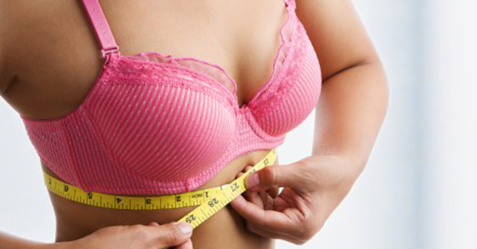 كيفية معرفة مقاس حمالة الصدر الأنسب لكِ؟