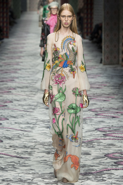 فستان غوتشي ربيع 2016