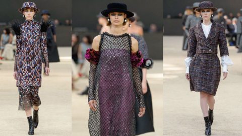 شانيل خريف 2017 للأزياء الراقية من Grand Palais