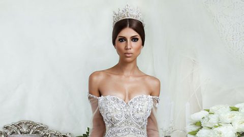 أفخم تيجان العروس 2015 من Miranda Templeton