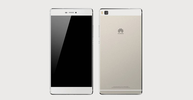 هاتف هواوي بي 8: أناقة وبراعة فنية