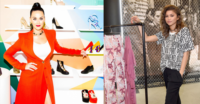 نجمات للمرة الأولى بعالم الموضة في 2016