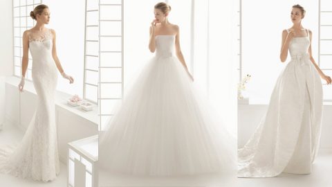 عروس روزا كلارا شتاء 2016 بملامح رومانسية ناعمة