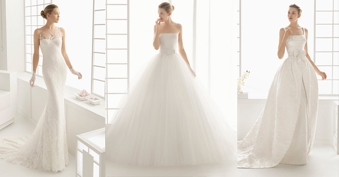 عروس روزا كلارا شتاء 2016 بملامح رومانسية ناعمة