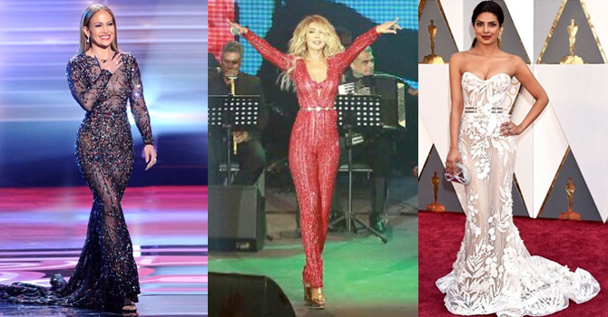 زهير مراد يجمع بين نجمات الشرق والغرب في عيده الـ 45