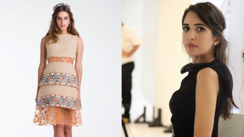 حصري حواء لايف: المصممة السعودية رزان العزوني تروي لنا بدايتها وقصة الفستان الورق