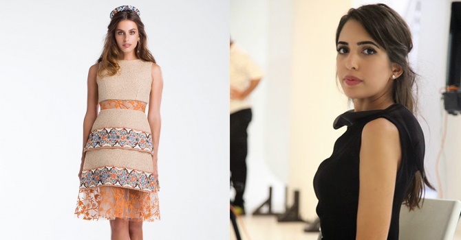 حصري حواء لايف: المصممة السعودية رزان العزوني تروي لنا بدايتها وقصة الفستان الورق