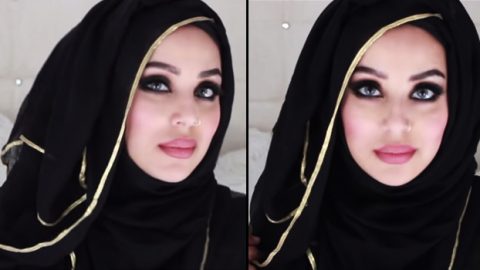 طريقة أنيقة لأرتداء حجابك في لقاء أول يوم رمضان