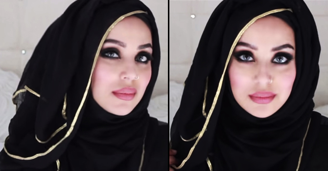 طريقة أنيقة لأرتداء حجابك في لقاء أول يوم رمضان