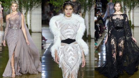 زهير مراد يهدي مجموعته للمرأة المستقلة بأسبوع باريس