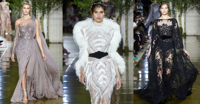 زهير مراد يهدي مجموعته للمرأة المستقلة بأسبوع باريس