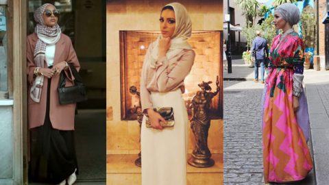 نجوم الموضة الأكثر شهرة في اليوم العالمي للحجاب