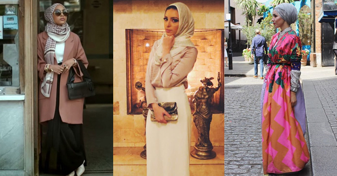 نجوم الموضة الأكثر شهرة في اليوم العالمي للحجاب