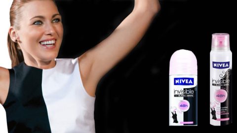 حماية أكيدة من البقع مع نيفيا انفيزيبل للملابس السوداء والبيضاء