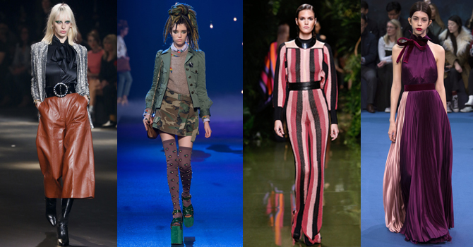 صيحات أزياء ترافقك من 2016 حتى 2017