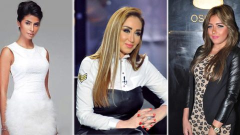 سارة سلامة وروبي وريهام سعيد جميلات أمام القضاء