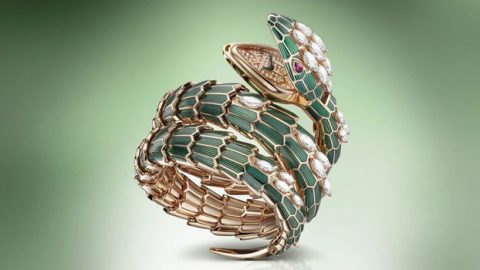 ثعابين ساعات بولغاري الجديدة تسيطر على معصمكِ