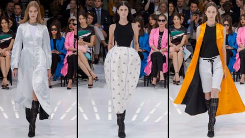 أسبوع باريس :  ديور ربيع 2015 من العصور الوسطي