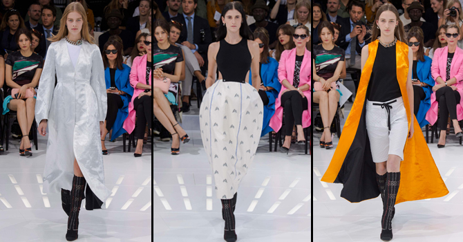 أسبوع باريس :  ديور ربيع 2015 من العصور الوسطي