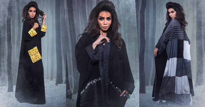 عبايات الدكان خريف 2015 تغمرك بالدفئ